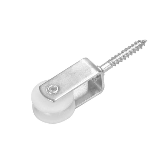 Pinnacle 25mm Zinc Plated Nylon Fixed Pulley - Durable Lifting Solution - Auzzistore