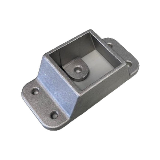Australian Handyman Supplies 50mm Double Lug Fence Bracket Alloy Durable - Auzzistore