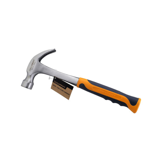 Craftright Solid Claw Hammer - 20oz - Carbon Steel - Soft Rubber Handle – view 2 - Auzzistore