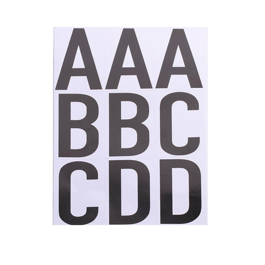 Sandleford 75mm Self Adhesive Vinyl Letter Kit - Durable Labelling Solution - Auzzistore