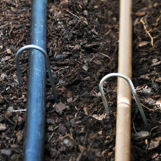 Jack Heavy Duty Pins - Irrigation Tubing - 4mm x 200mm - Galvanised – view 2 - Auzzistore