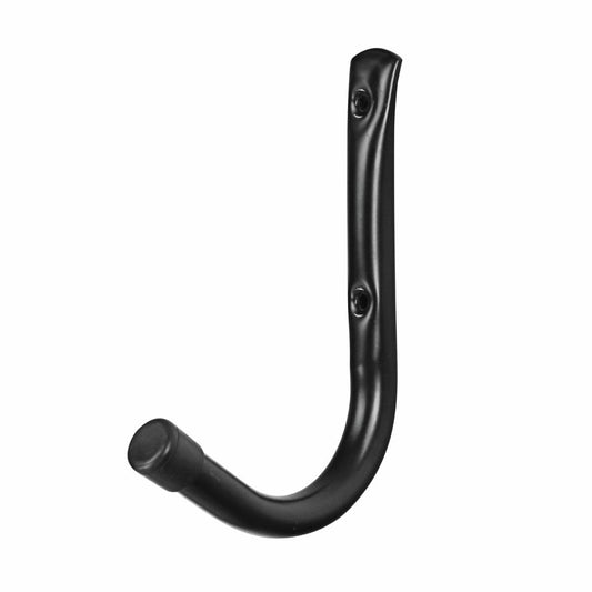 Pinnacle Utility Hook Set - Compact Steel - Gloss Black - Easy Install