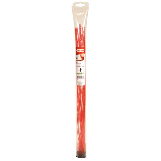 Oregon Trimmer Line 2.4mm x 440mm Twist Gatorline Easy Application - Auzzistore