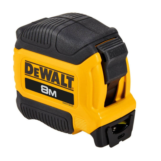 DeWALT 8m Compact Tape Measure - DWHT79326 - 3 Pack - Durable & Accurate – view 2 - Auzzistore