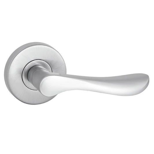 Gainsborough Satin Chrome G4 Series Florence Passage Leverset 63mm Zinc - Auzzistore