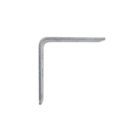 Carinya Galvanised Reinforcing Angle Bracket 50mm 8 Pack Durable Support – view 2 - Auzzistore