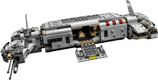 LEGO 75140 Resistance Troop Transporter: Star Wars Minifigures & Playset – view 2 - Auzzistore