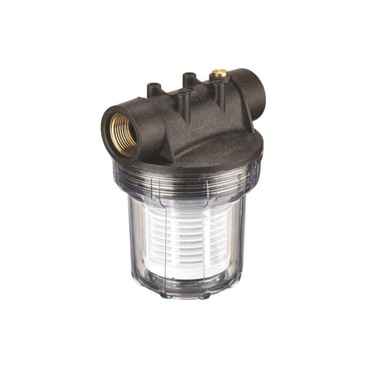 Ozito Pre Filter Kit - 25mm Plastic - Washable Mesh - Protects Pump - Auzzistore