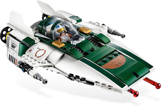 LEGO 75248 Resistance A-wing Starfighter: Snap Wexley & Connix Minifigures – view 2 - Auzzistore