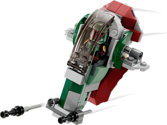LEGO 75344 Boba Fett's Starship Microfighter – Star Wars Mini Build – view 2 - Auzzistore