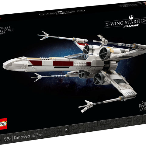LEGO Star Wars Series 75355 X-Wing Starfighter- Auzzi Store