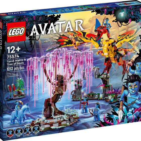 LEGO 75574 Avatar Toruk Makto & Tree of Souls - Auzzistore