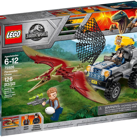 LEGO 75926 Pteranodon Chase Jurassic World Dinosaur Rescue - Auzzistore