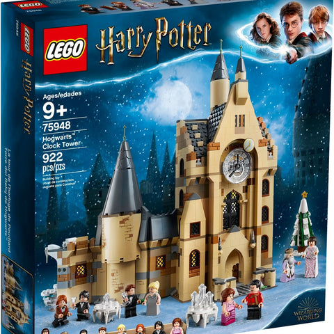 LEGO 75948 Hogwarts Clock Tower: Yule Ball & Time-Turner Playset - Auzzistore