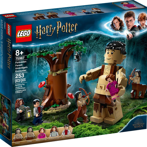 LEGO 75967 Harry Potter Forbidden Forest: Umbirdge’s Encounter - Auzzistore
