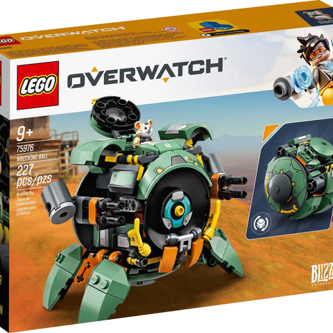 LEGO 75976 Overwatch Wrecking Ball Mech & Hammond Figure - Auzzistore