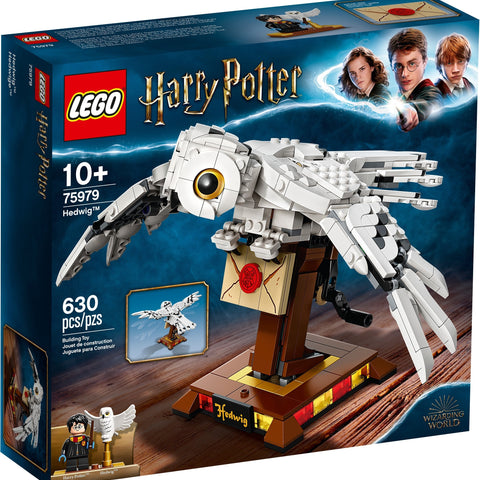 LEGO 75979 Hedwig Owl with Moving Wings - Auzzistore