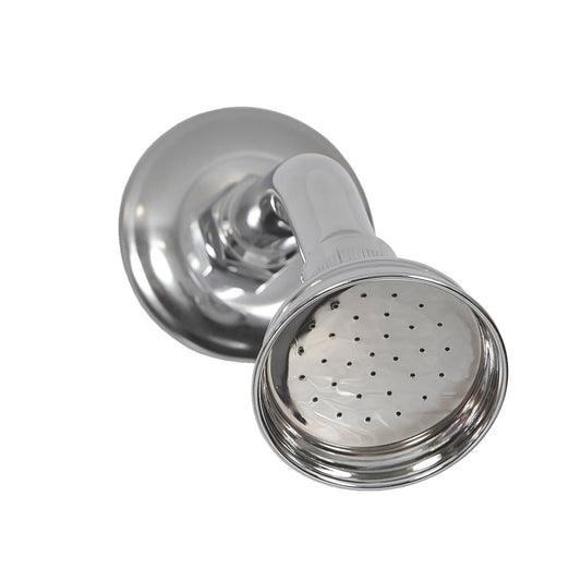 Brasshards Chrome Anti Splash Shower Set 63mm - WELS 3 Star - 8L Min - Durable