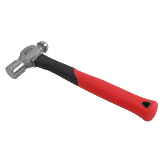 Trojan 24oz Fibreglass Ball Pein Hammer - 680g - Durable & Ergonomic – view 2 - Auzzistore