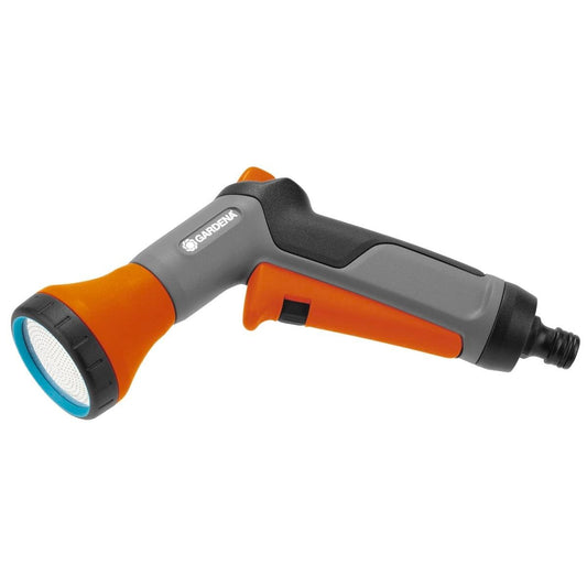 Gardena Soft Spray Trigger Gun Nozzle 13mm Plastic Ergonomic Design - Auzzistore