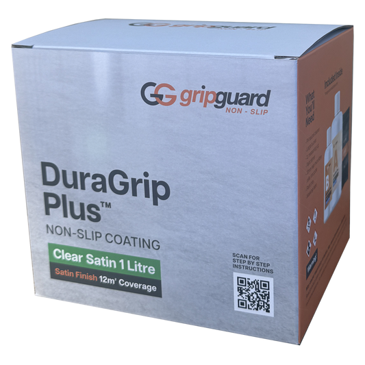 Duragrip Plus Anti Slip Floor Sealer 1L Satin Finish - Water-Based - Non-Slip - Auzzistore