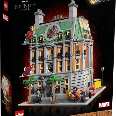 LEGO Marvel Heroes Series 76218 Infinity Saga Sanctum Sanctorum- Auzzi Store