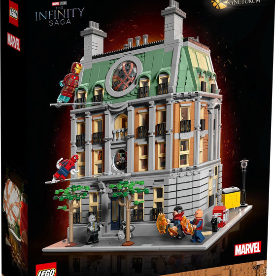 LEGO Marvel Heroes Series 76218 Infinity Saga Sanctum Sanctorum- Auzzi Store