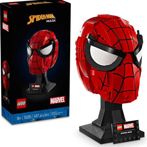 LEGO MARVEL 76285 Spider-Man's Mask- Auzzi Store