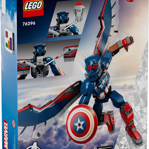 LEGO Marvel 76295 Captain America Construction Figure - Auzzistore
