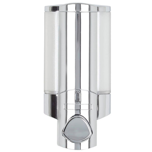 Better Living Aviva Shower Dispenser 300ml Chrome ABS Plastic Durable