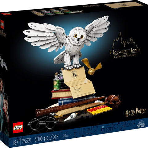 LEGO Harry Potter Series 76391 Hogwarts Icons - Collectors' Edition- Auzzi Store