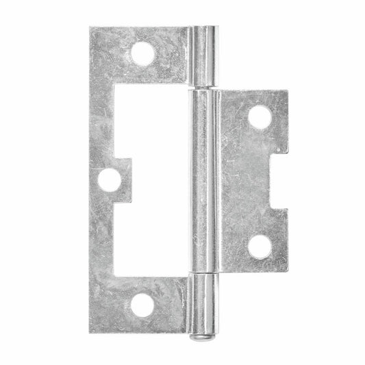 Pinnacle Loose Pin Non Mortise Hinge - 90mm - Zinc Plated - 20 Pack - Auzzistore