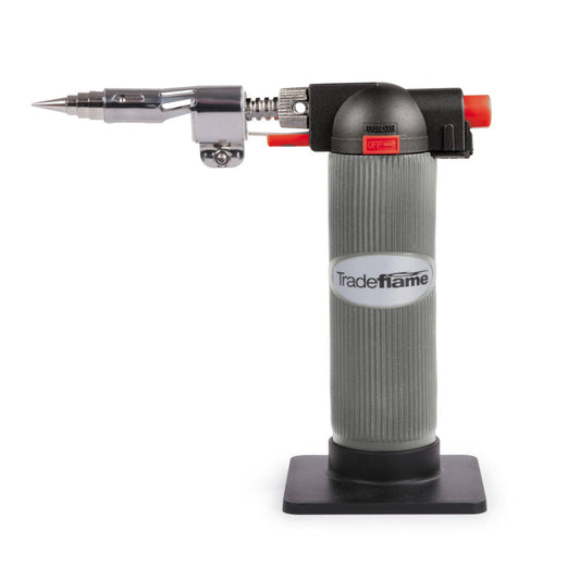 Tradeflame Mini Soldering Torch - 140mm - Plastic Metal - Adjustable Flame - Auzzistore