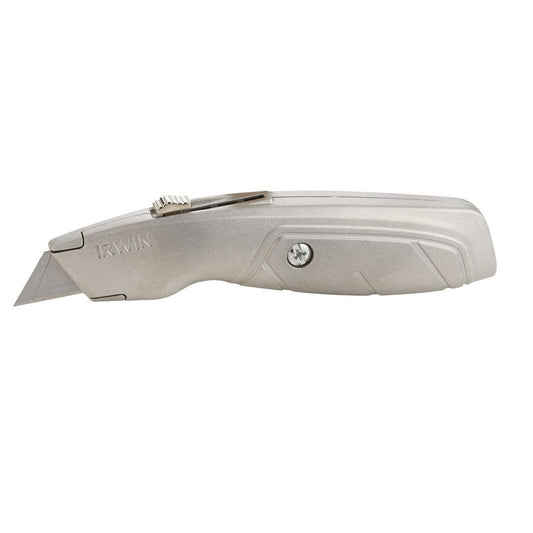 Irwin Standard Retractable Utility Knife 2082101 - 170mm - Adjustable Blade Lengths - Auzzistore