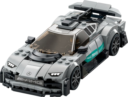 LEGO Speed Champions Mercedes AMG F1 W12 E Performance Project One 76909 – view 2 - Auzzistore