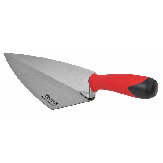 Trojan 300mm Philadelphia Brick Trowel - High Carbon Steel - Ergonomic Grip – view 2 - Auzzistore