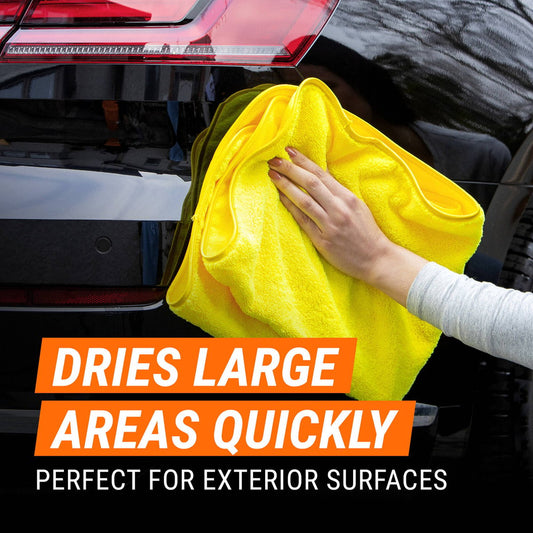 Armor All Extra Large Microfiber Drying Towel - 170mm x 340mm - Highly Absorbent – view 2