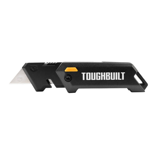 Toughbuilt Sub Compact Folding Utility Knife - 4" - Durable & Versatile – view 2 - Auzzistore