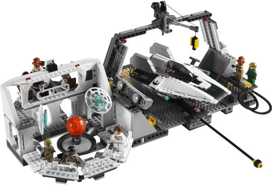 LEGO 7754 Star Wars Exclusive Limited Edition Set Home One Mon Calamari Star