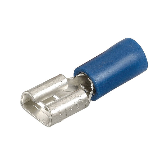 Narva Female Blade Terminal - 6.3x0.8mm - Flared Vinyl - 100 Pack – view 2