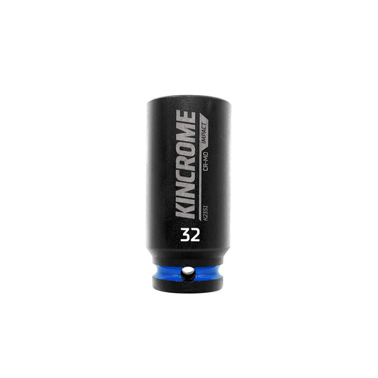 Kincrome 32mm Deep Impact Socket Cr-Mo Steel Rust Resistant 1/2 Drive
