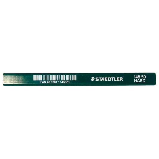 Staedtler Carpenters Pencil - Hard - 15mm - Wooden - Durable Marking Tool - Auzzistore