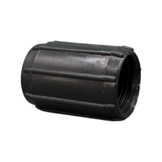 Gd Watermark Poly Irrigation F/F Coupling - 15mm - Polyethylene - UV Stabilised - Auzzistore