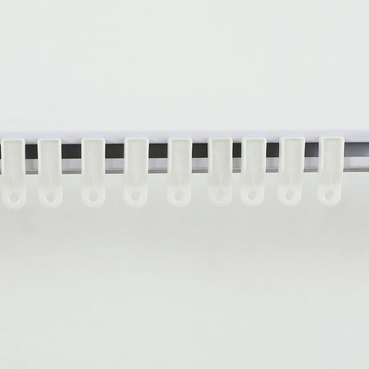 Windoware White Curtain Track Glider 10 Pack - Plastic - Durable - Easy Fit – view 2 - Auzzistore