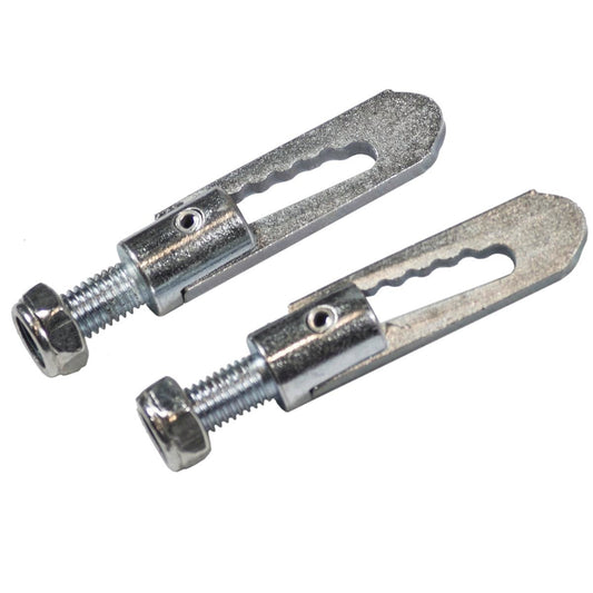 Goliath Antiluce Fastener 25mm Zinc Plated 1 Inch Thread Weather Resistant - Auzzistore
