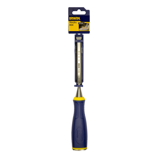Irwin Marples 13mm Chisel - High-Quality Steel - Ergonomic Handle - Durable - Auzzistore