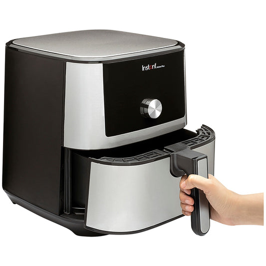 Instant Pot Vortex Plus Air Fryer Stainless Steel 5.7L 140-3015-01 – view 2 - Auzzistore
