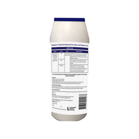 Gardener's Friend Ant Killer Dust - 500g - Effective Against Ants, Fleas, Bed Bugs – view 2 - Auzzistore