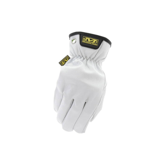 Mechanix Wear Goat Leather Rigger Gloves Large - Brown - Durable Grip - Auzzistore