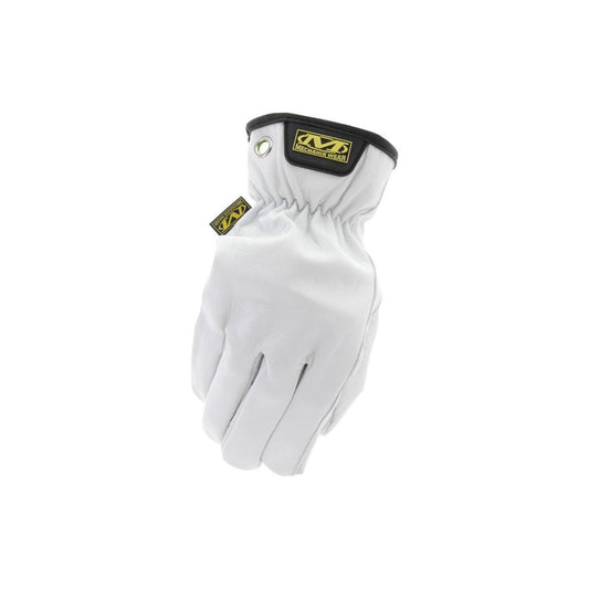 Mechanix Wear Goat Leather Rigger Gloves - Small - Brown - Durable Grip - Auzzistore
